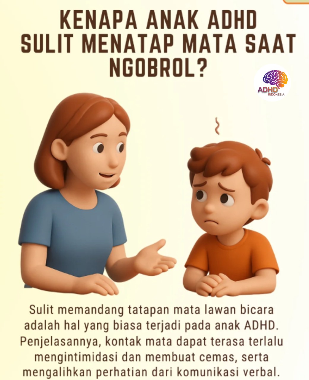 Kesalahan Umum dalam Menangani Anak ADHD di Kabupaten Banyuasin