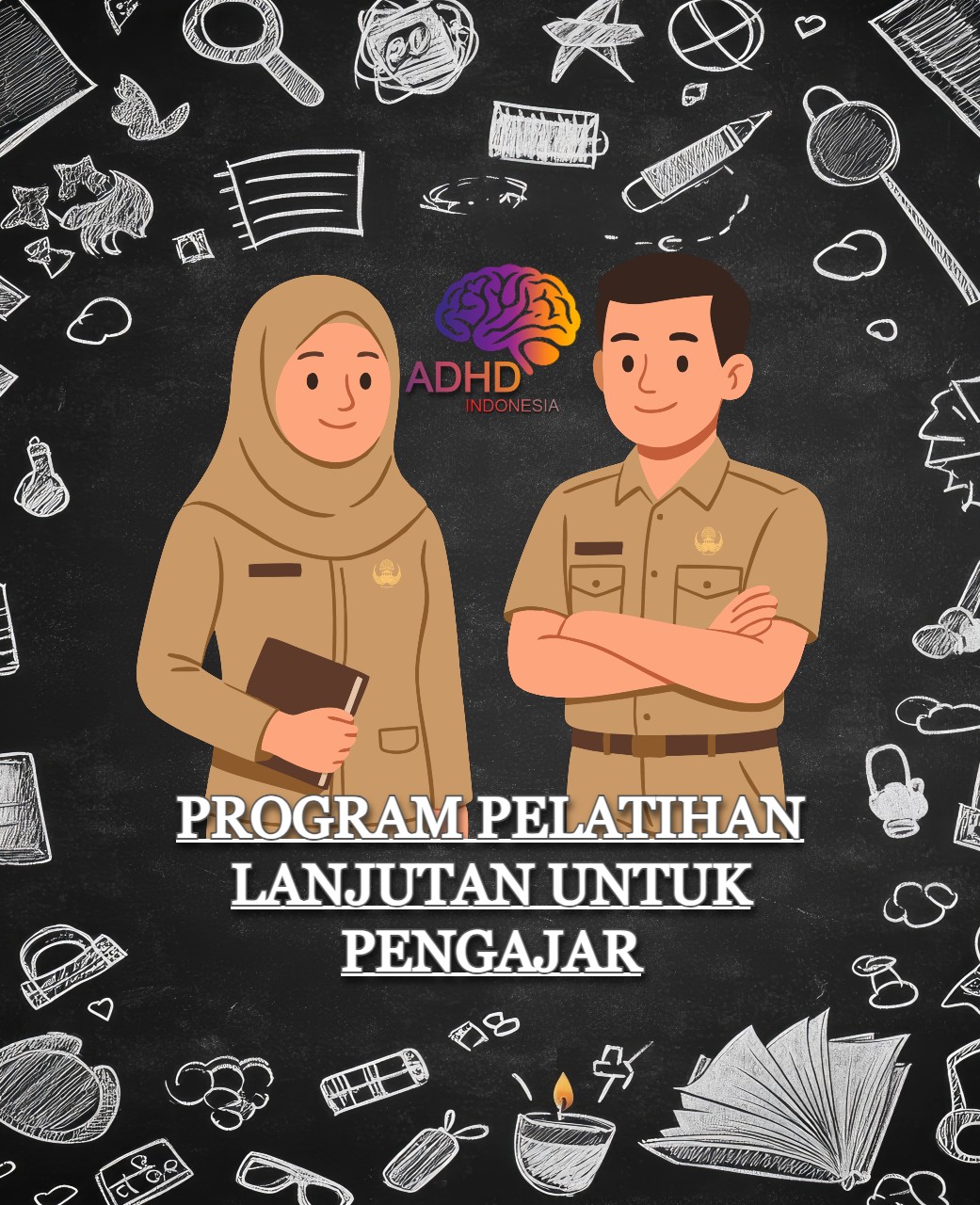 Program Pelatihan Lanjutan Pengajar ADHD Indonesia Kabupaten Banyuasin
