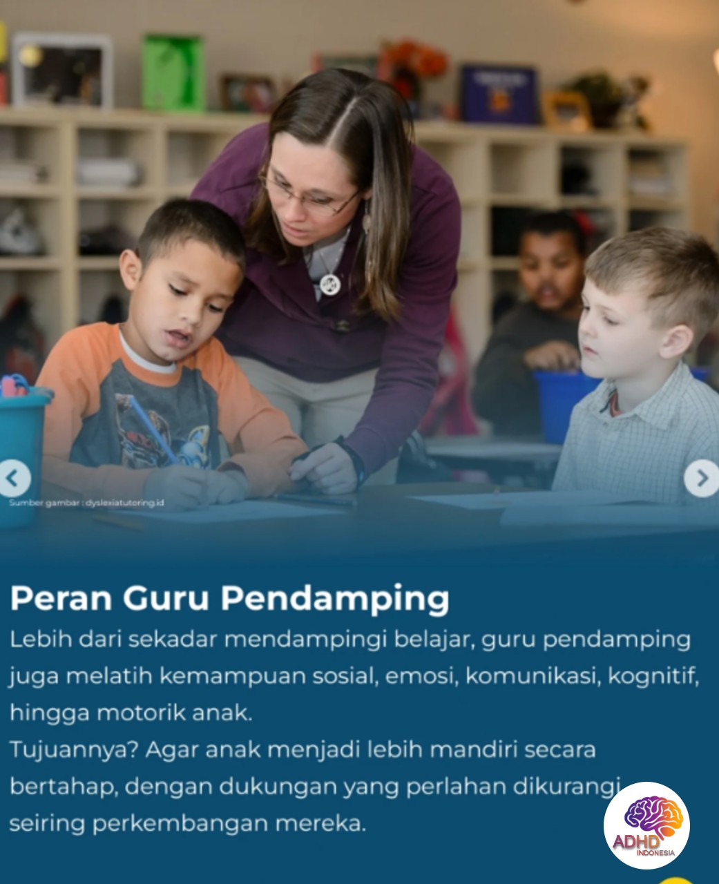 Peran Guru dan Sekolah dalam Menangani ADHD di Kabupaten Banyuasin