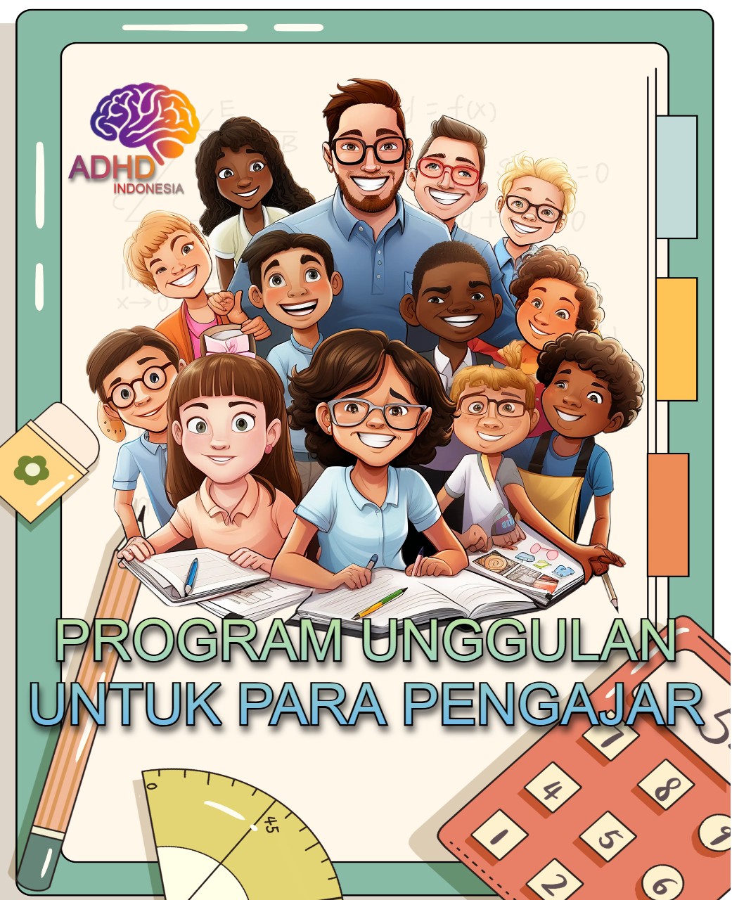 profil organisasi adhd Kabupaten Banyuasin